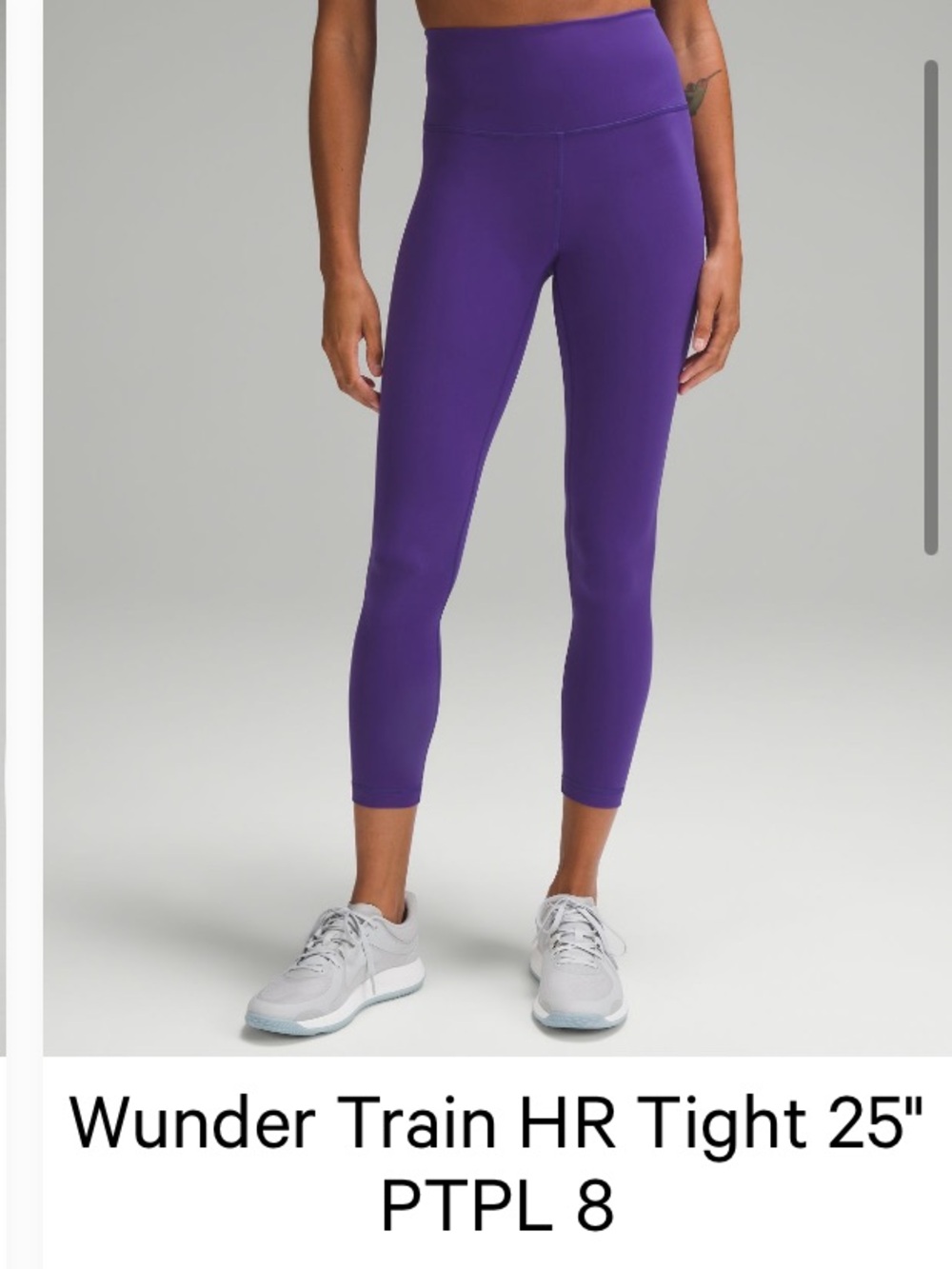 Purple Wunder Train High-Rise Leggings